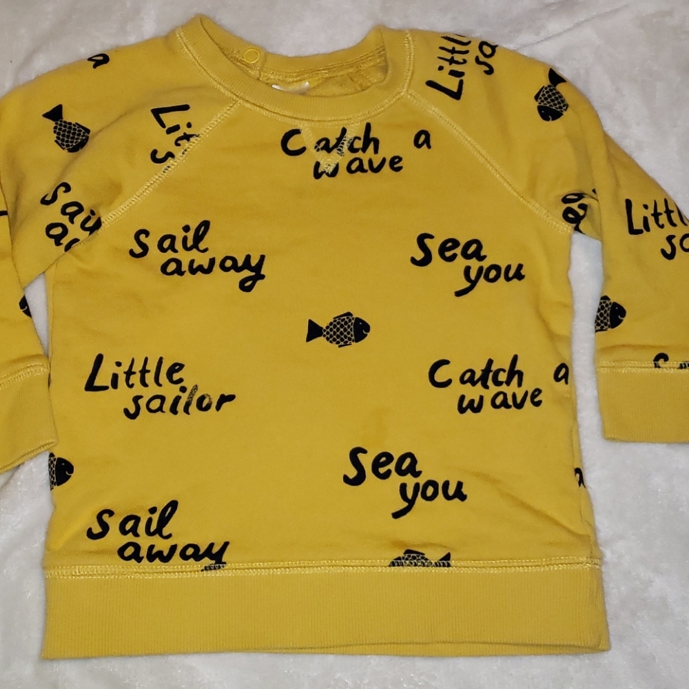 H&M 12-18m Boy Sweater